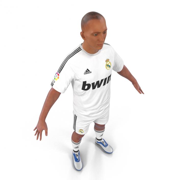 3D model Soccer Player Real Madrid