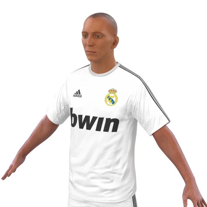 3D model Soccer Player Real Madrid