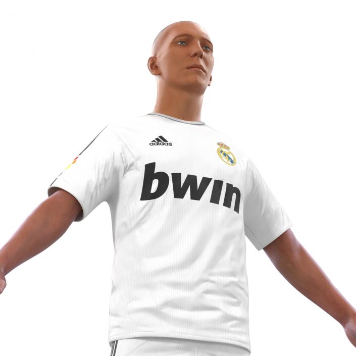 3D model Soccer Player Real Madrid