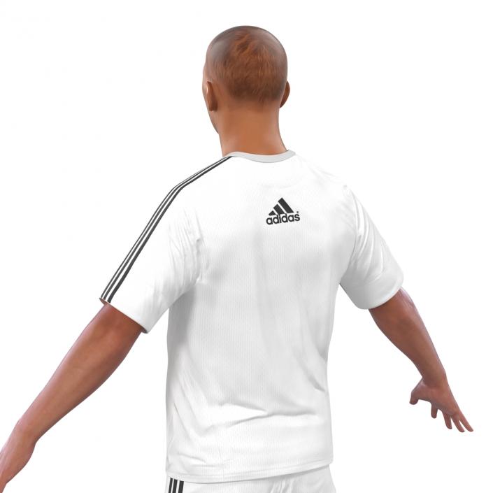 3D model Soccer Player Real Madrid