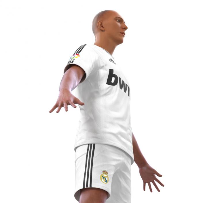 3D model Soccer Player Real Madrid