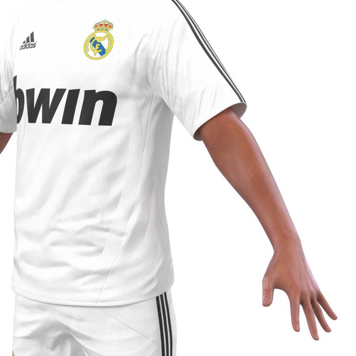 3D model Soccer Player Real Madrid