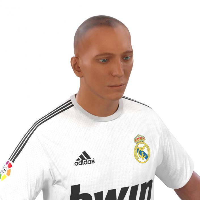 3D model Soccer Player Real Madrid