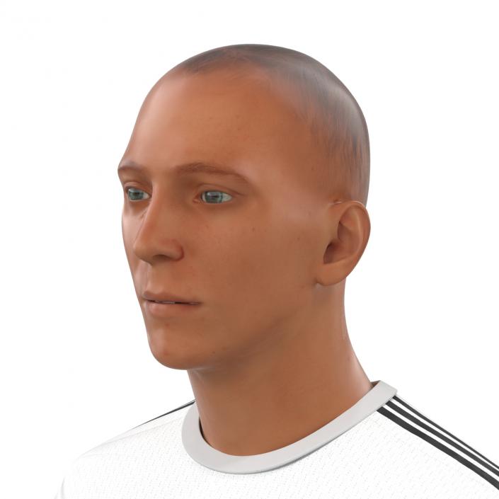 3D model Soccer Player Real Madrid