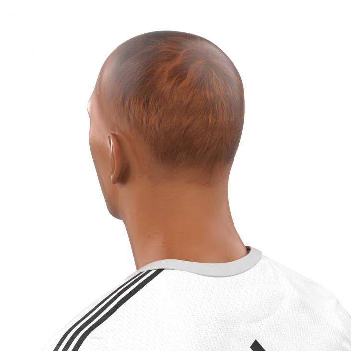 3D model Soccer Player Real Madrid