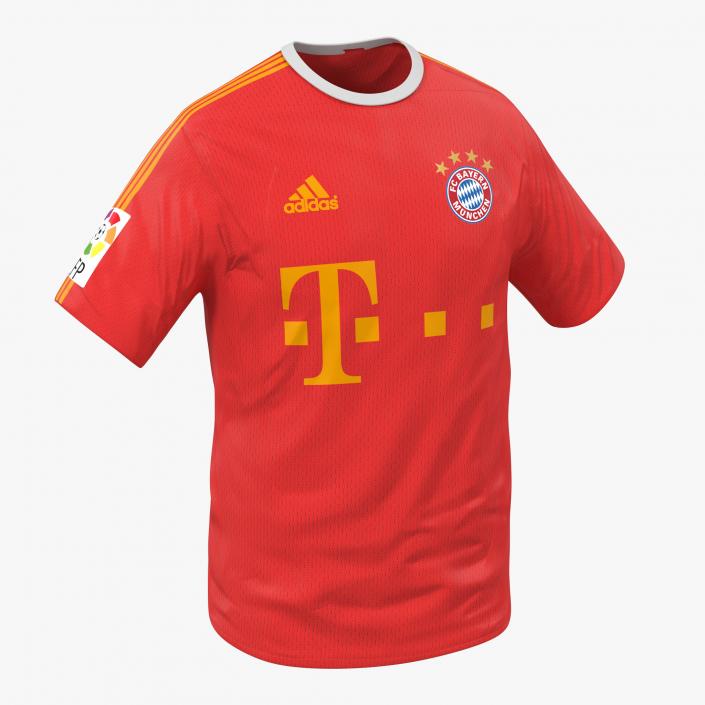 T-Shirt Bayern 3D model