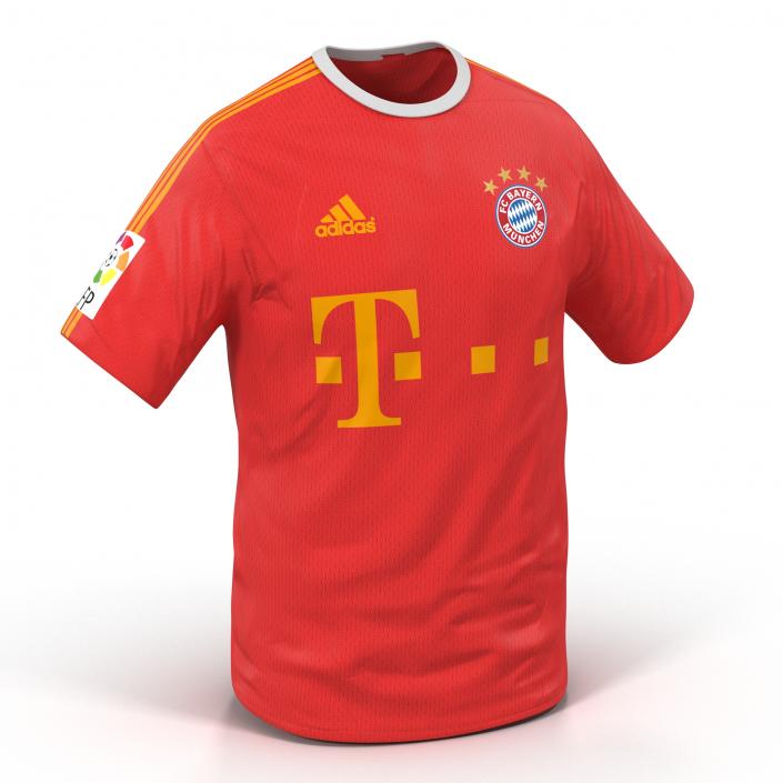 T-Shirt Bayern 3D model