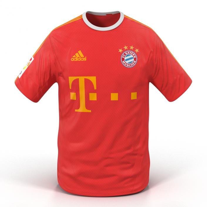 T-Shirt Bayern 3D model