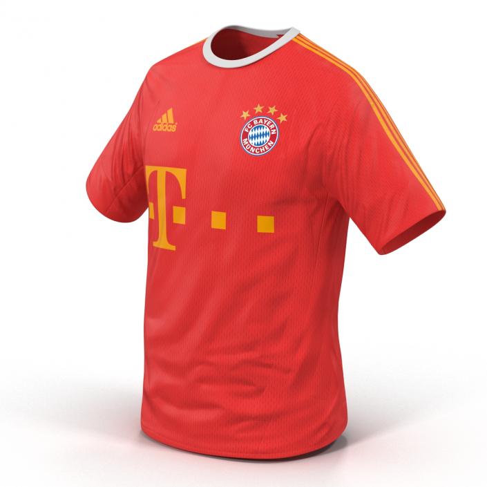 T-Shirt Bayern 3D model