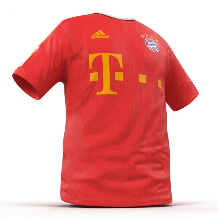 T-Shirt Bayern 3D model