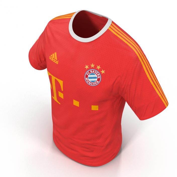 T-Shirt Bayern 3D model