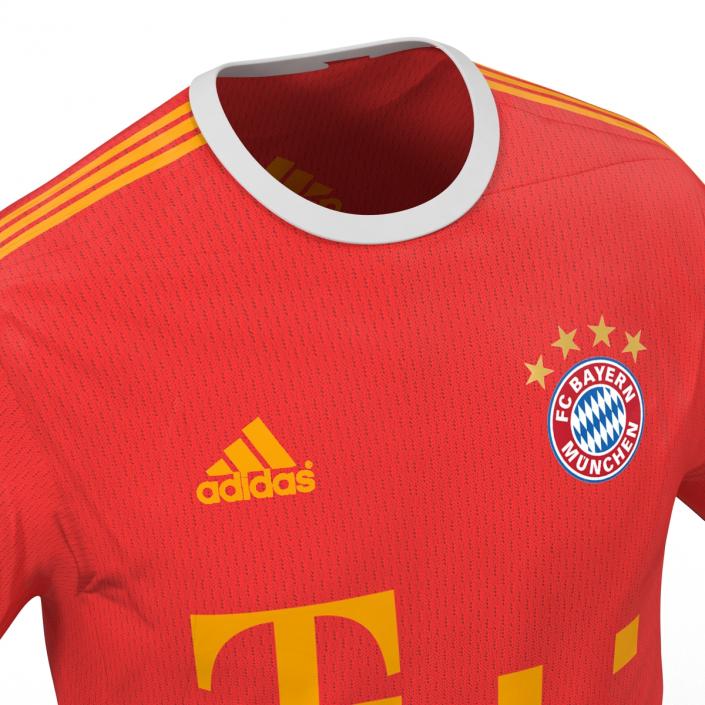 T-Shirt Bayern 3D model