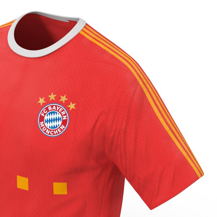 T-Shirt Bayern 3D model