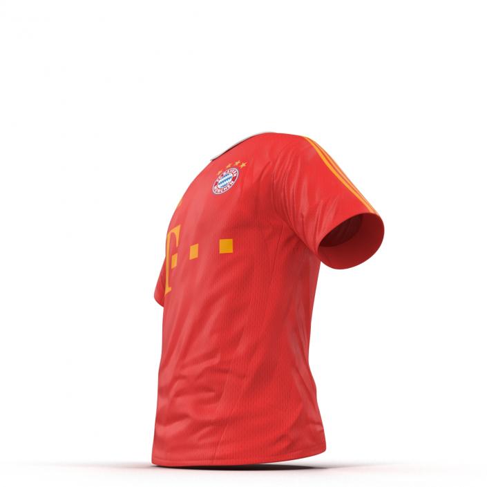 T-Shirt Bayern 3D model