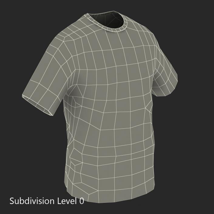 T-Shirt Bayern 3D model