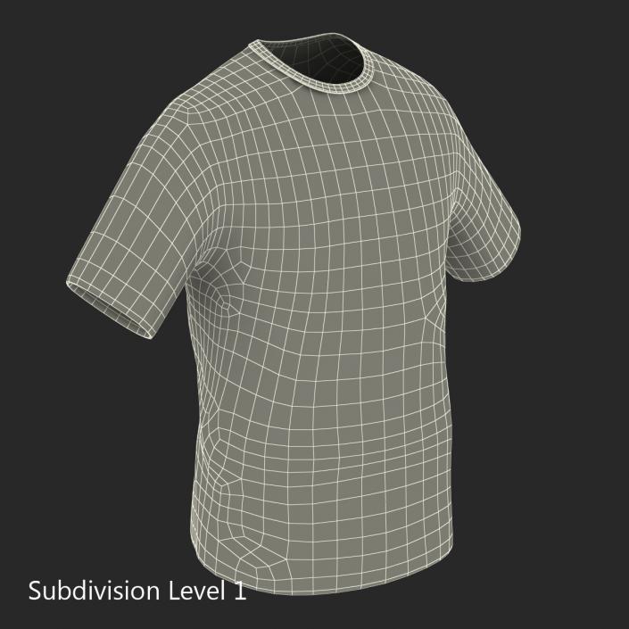 T-Shirt Bayern 3D model