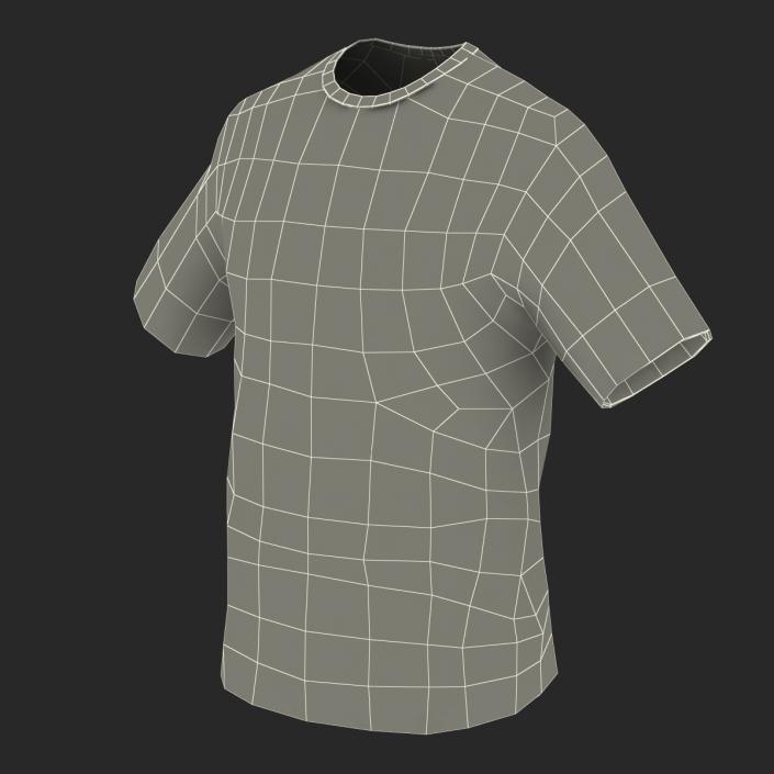 T-Shirt Bayern 3D model