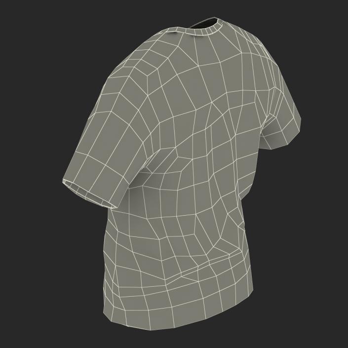 T-Shirt Bayern 3D model