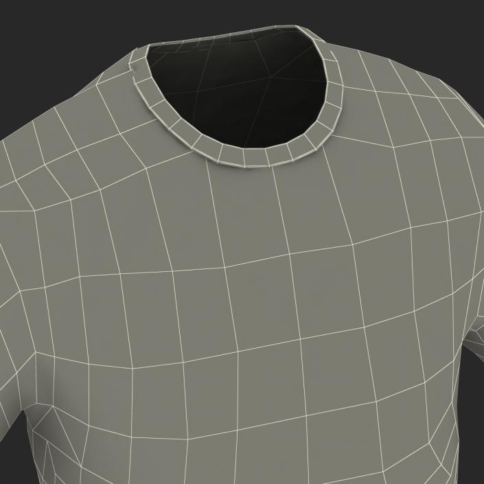 T-Shirt Bayern 3D model