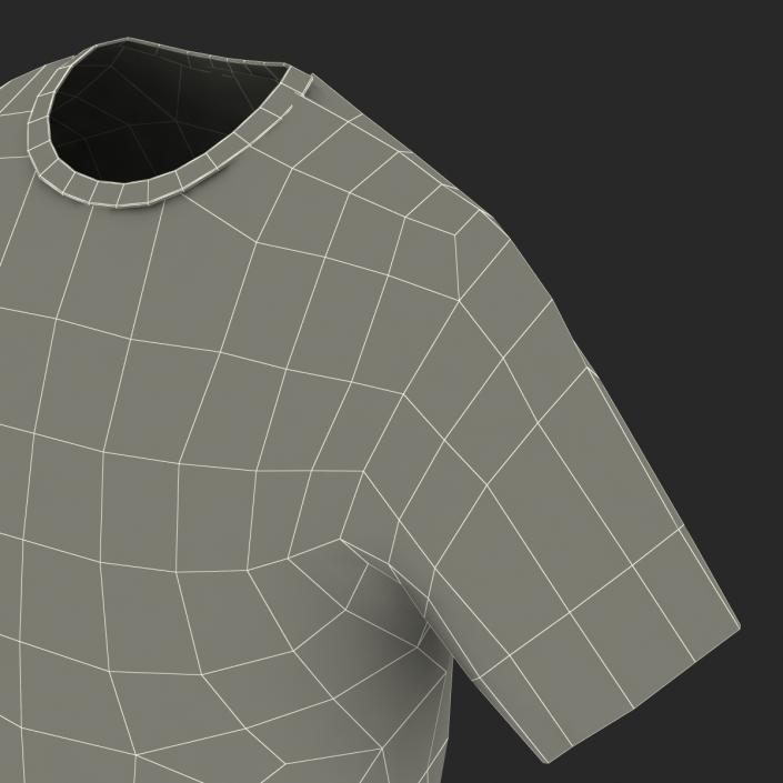 T-Shirt Bayern 3D model