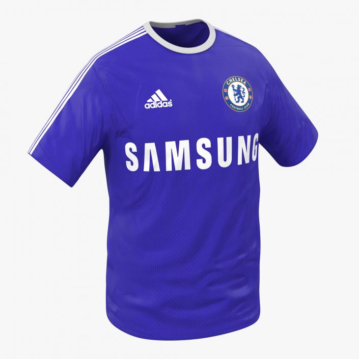 3D model T-Shirt Chelsea