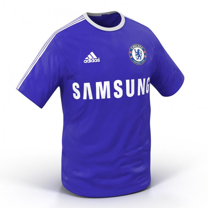 3D model T-Shirt Chelsea