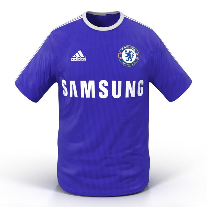 3D model T-Shirt Chelsea