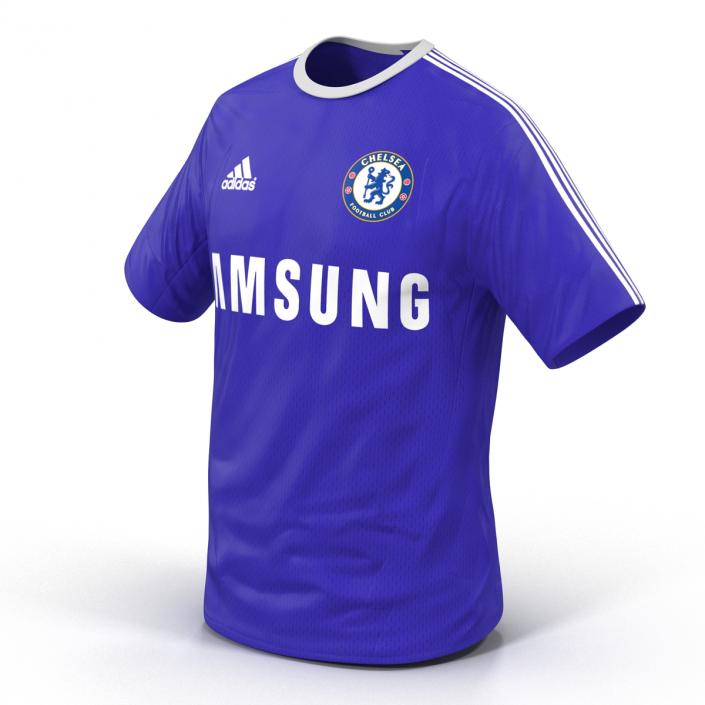 3D model T-Shirt Chelsea