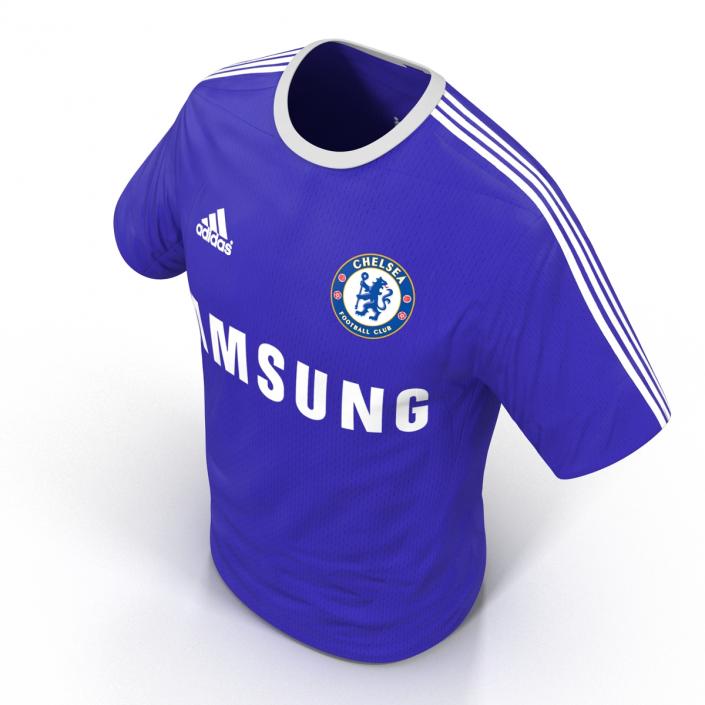 3D model T-Shirt Chelsea