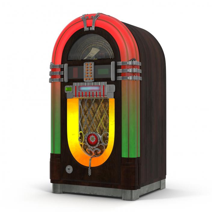 Jukebox 3D model