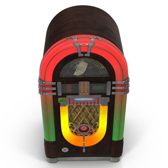 Jukebox 3D model