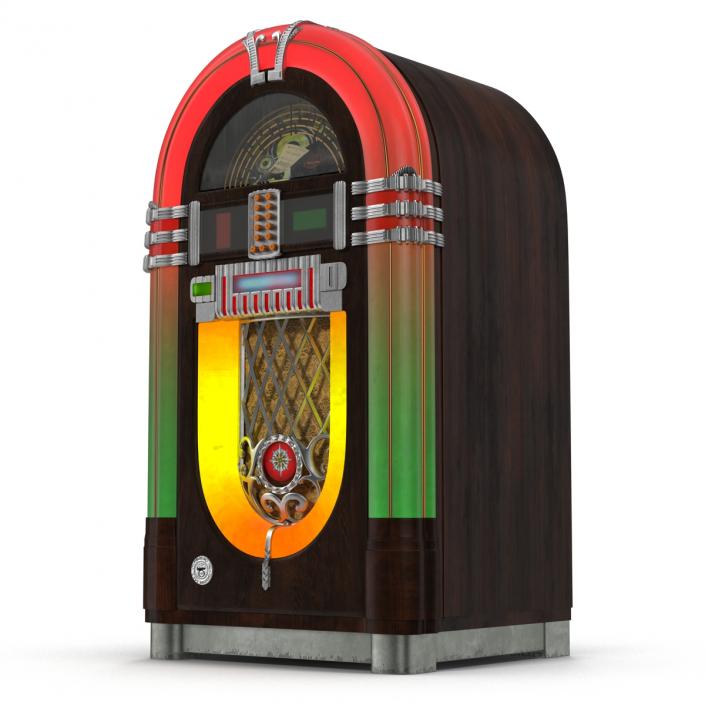 Jukebox 3D model