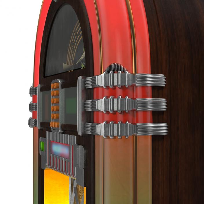 Jukebox 3D model