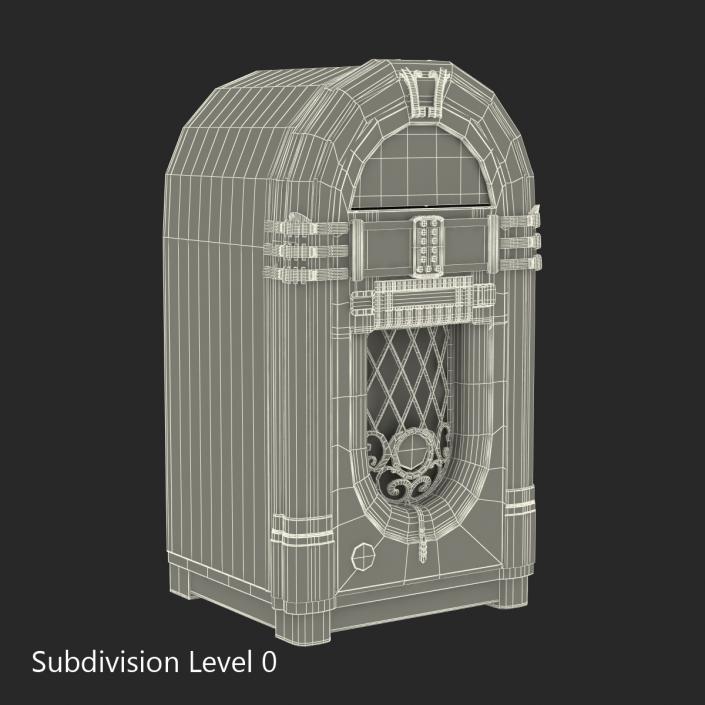 Jukebox 3D model