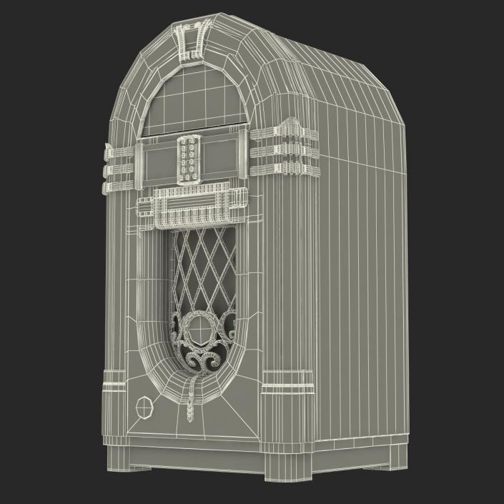 Jukebox 3D model