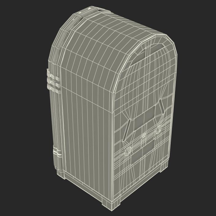 Jukebox 3D model