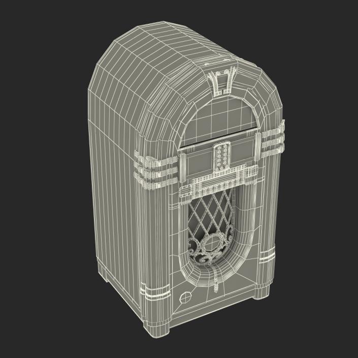 Jukebox 3D model