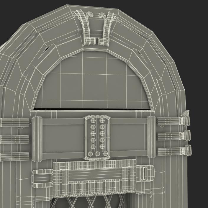 Jukebox 3D model