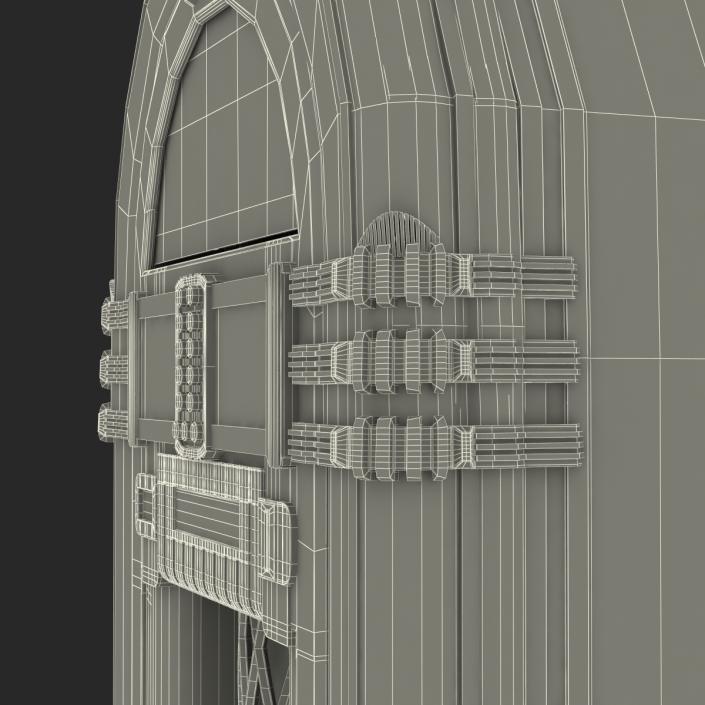 Jukebox 3D model