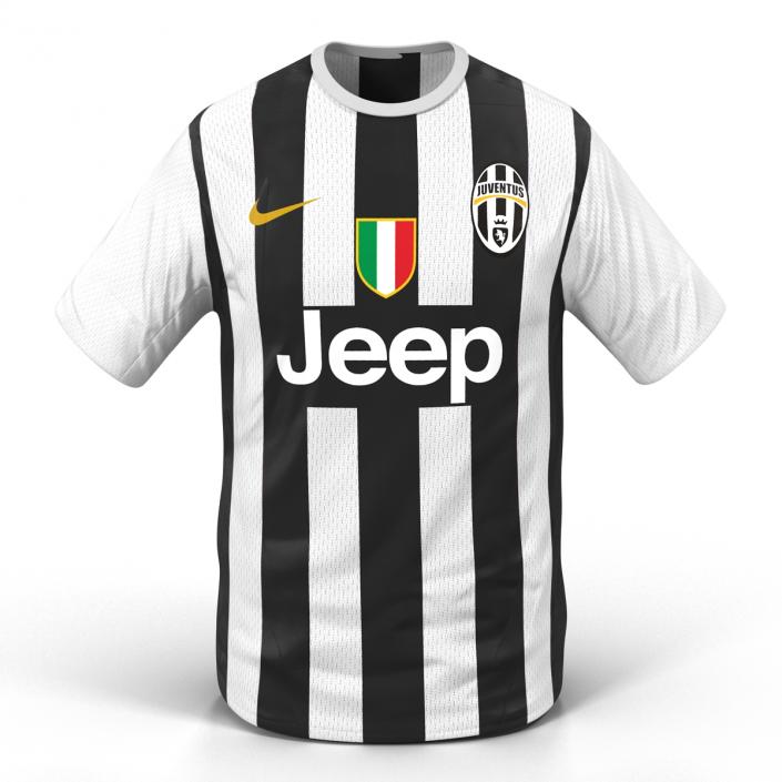 3D T-Shirt Juventus