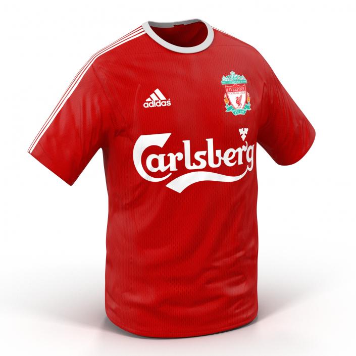 T-Shirt Liverpool 3D