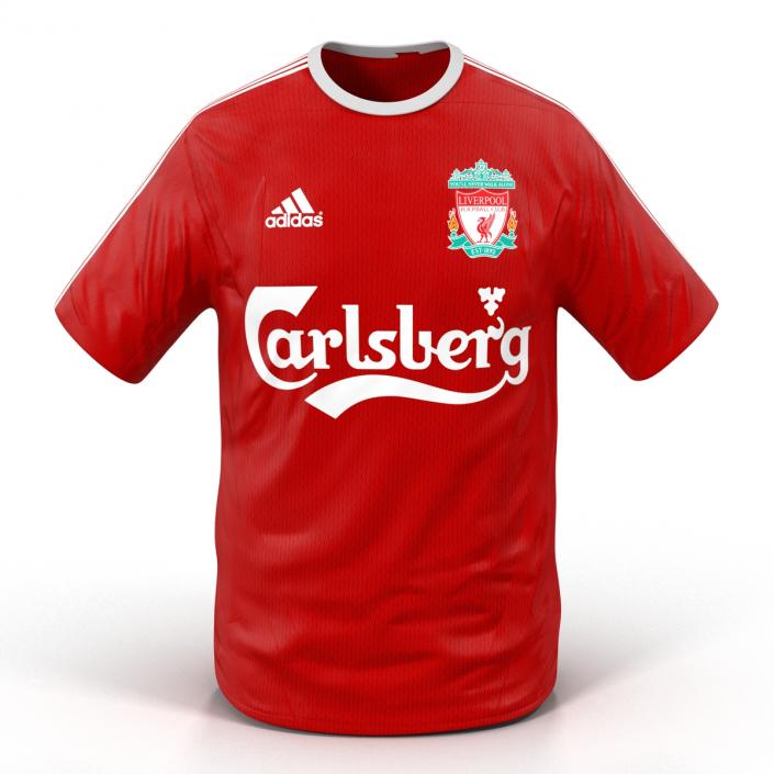 T-Shirt Liverpool 3D