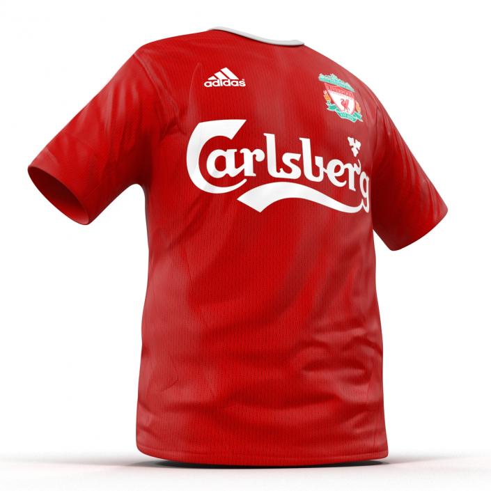 T-Shirt Liverpool 3D