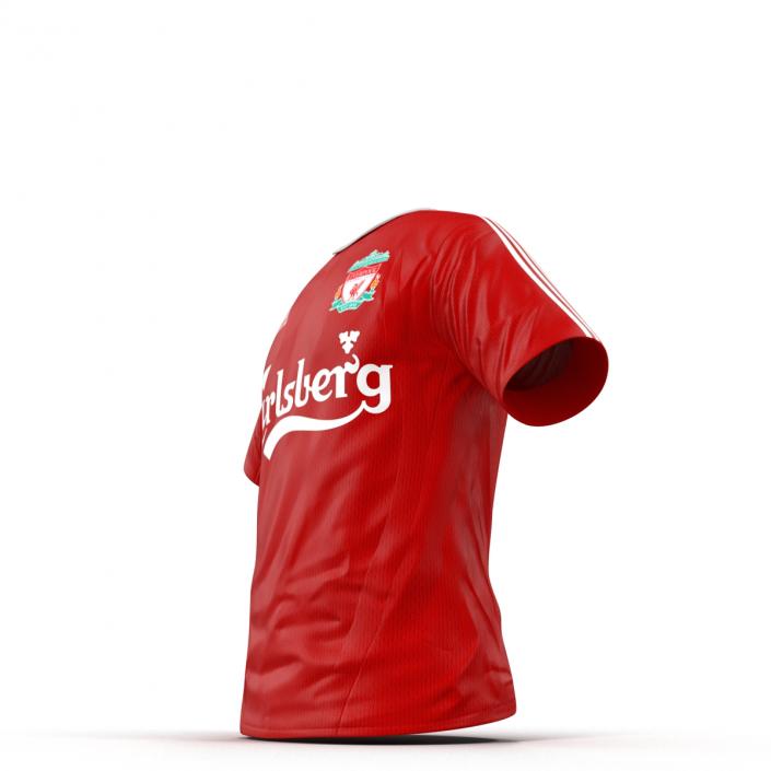 T-Shirt Liverpool 3D