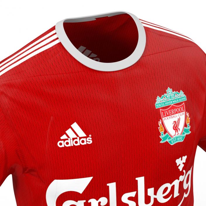 T-Shirt Liverpool 3D