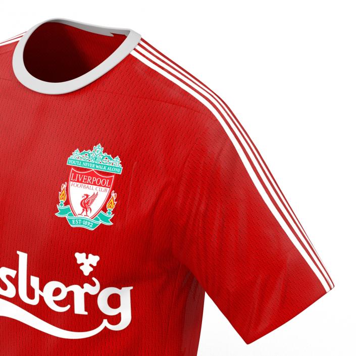 T-Shirt Liverpool 3D