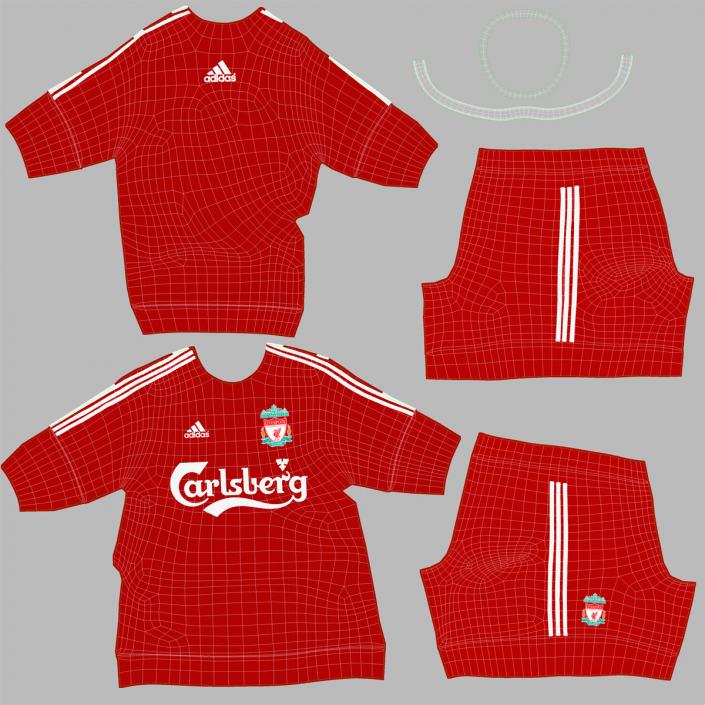 T-Shirt Liverpool 3D