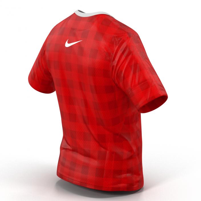 3D model T-Shirt Manchester United