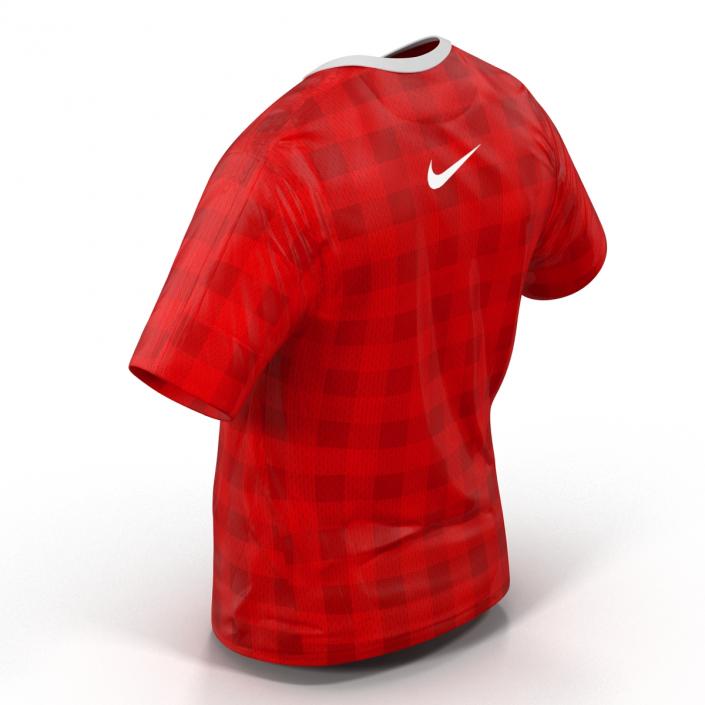 3D model T-Shirt Manchester United