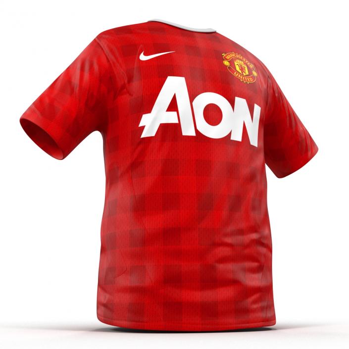 3D model T-Shirt Manchester United